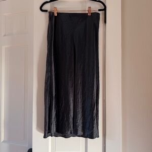 Babaton midi slip skirt